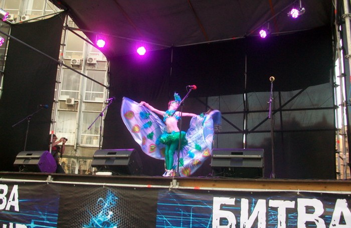 Творча битва районів у Вінниці фото