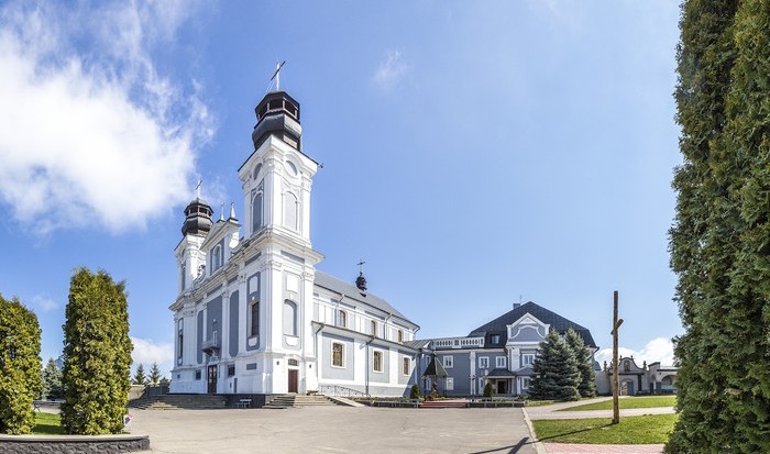 костел Непорочного Зачаття Діви Марії у селі Мурафа фото