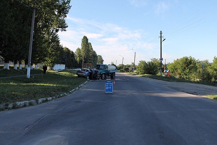 ДТП у Шаргороді фото