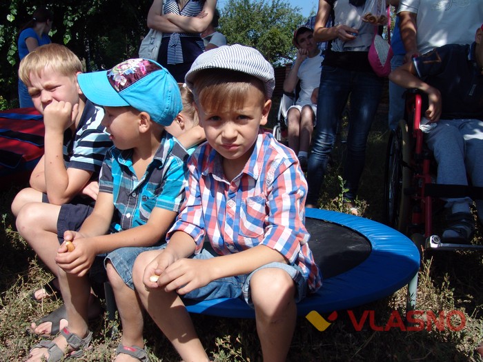 відкриття тренажерного майданчику для людей з обмеженими фізичними можливостями у Дорожньому фото
