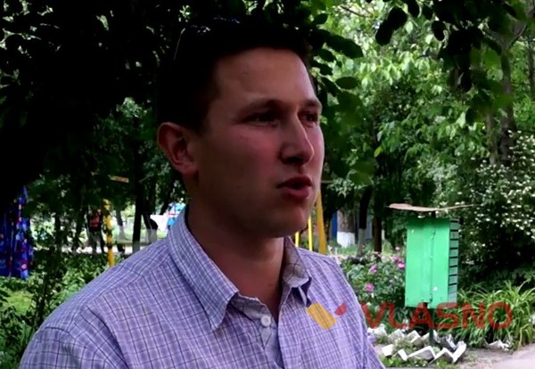 в. о. начальника ЖЕКа №5 у м. Вінниця В'ячеслав Гончар фото