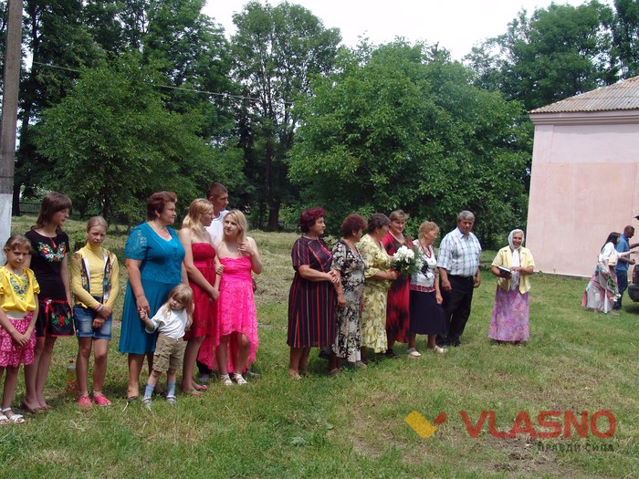 відкриття дошки Владиславу Городецькому у селі Печера на Вінниччині фото