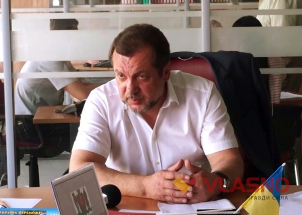 головний архітектор міста Вінниці Олександр Рекута фото
