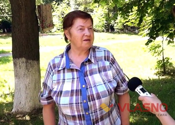 сухе дерево на вулиці 600-річчя у Вінниці – Ядвіга Тимофіївна фото