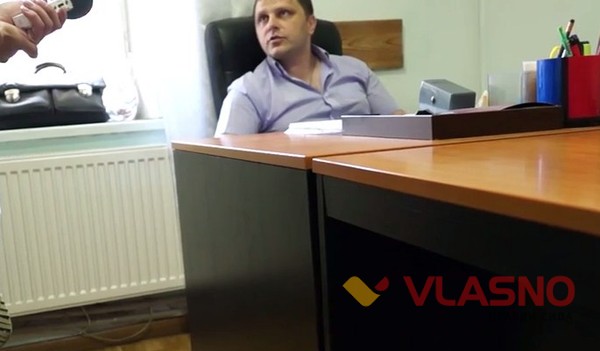 начальник ЖЕКу №7 м. Вінниці Віталій Загіка фото