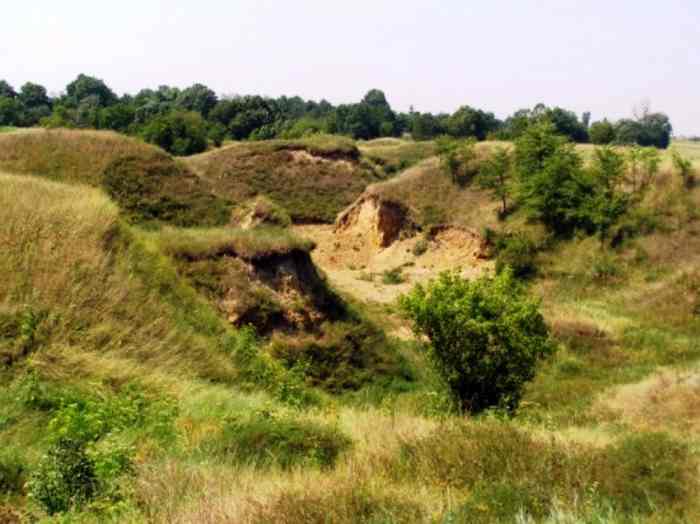 Іллінецький кратер фото