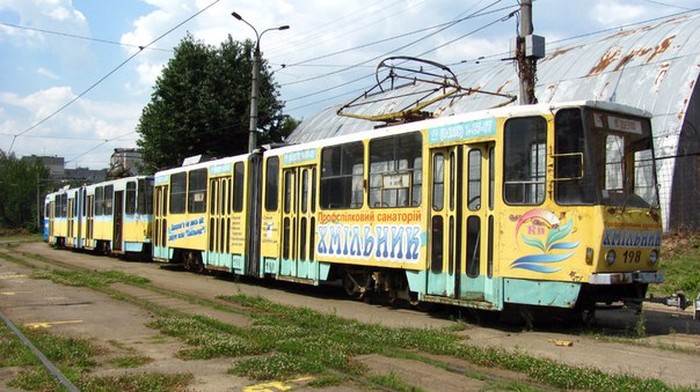 технічне депо у Вінниці фото