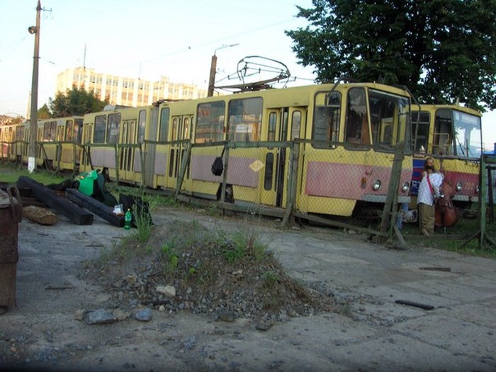 технічне депо у Вінниці фото