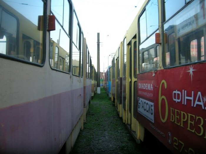 технічне депо у Вінниці фото