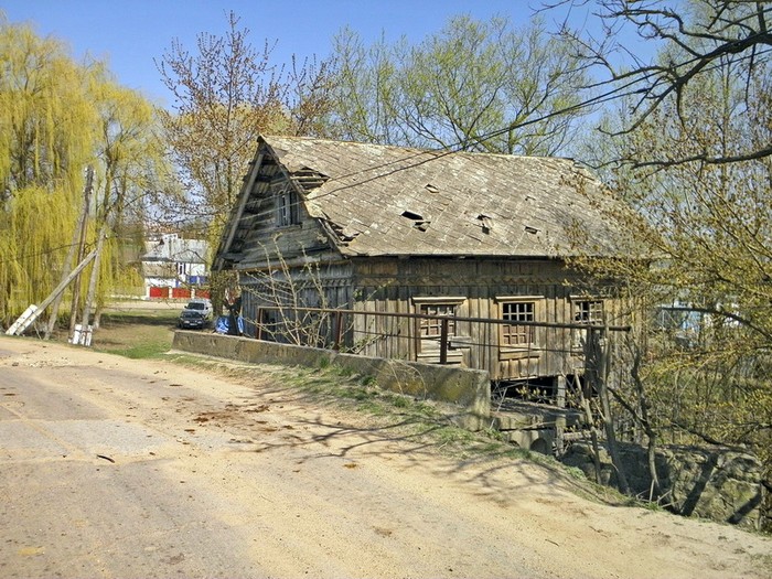 млин у селі Савинці Тростянецького району фото