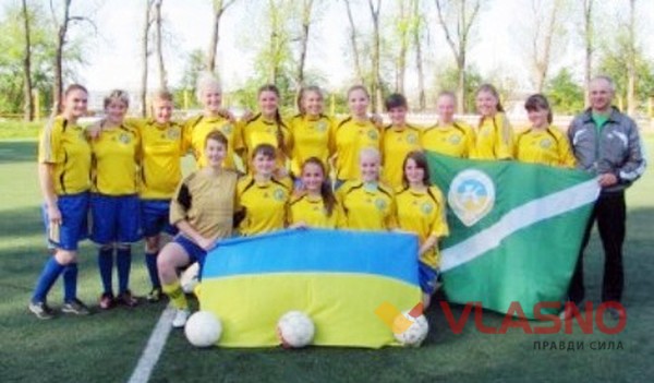 футболістки ФК Колос фото