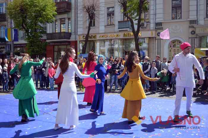 День Європи у Вінниці фото