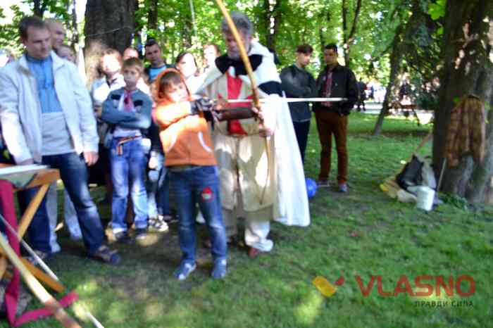 лицарський фестиваль "Орден Сонця" у Вінниці фото
