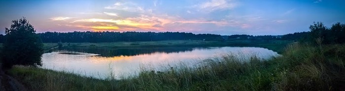 озера «Трьохозерка» під Вінницею фото