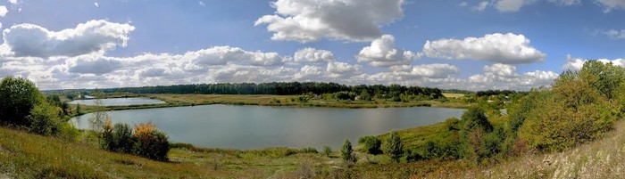 озера «Трьохозерка» під Вінницею фото