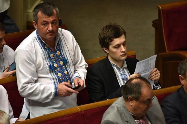 Іван Мельничук та Олексій Порошенко фото