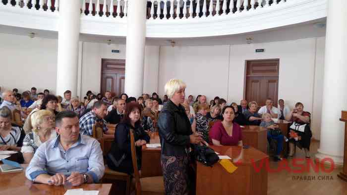 приїзд Ольги Богомолець у Вінницю фото