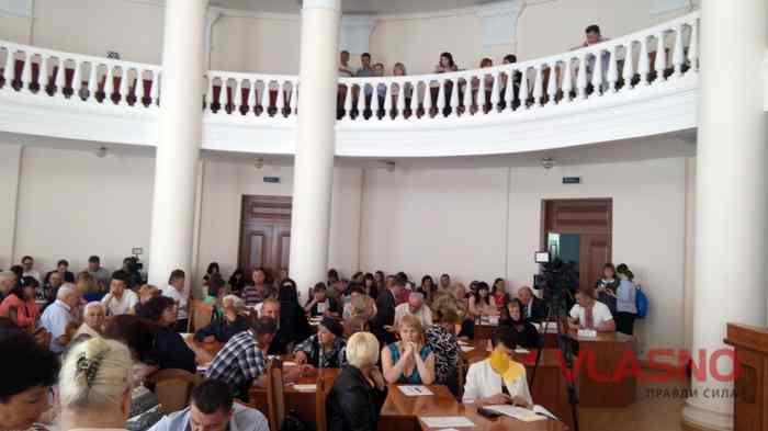 приїзд Ольги Богомолець у Вінницю фото