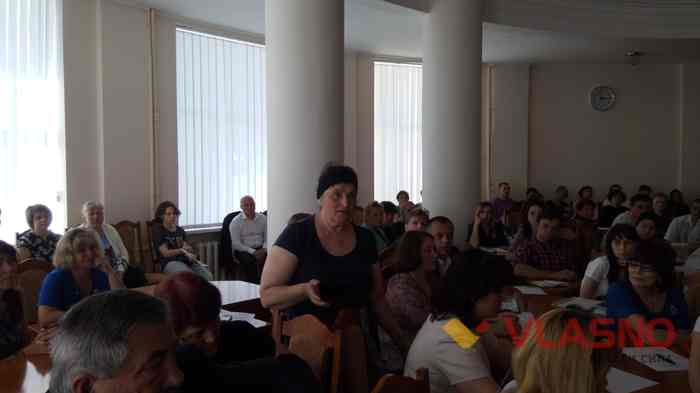 приїзд Ольги Богомолець у Вінницю фото