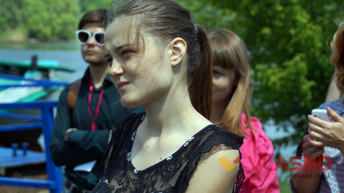 благодійні читання "Intermezzo" з Оксаною Забужко фото