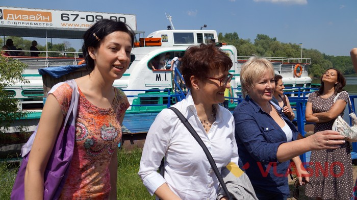 благодійні читання "Intermezzo" з Оксаною Забужко фото