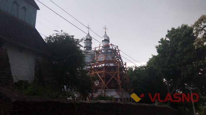 Миколаївська церква у Вінниці фото