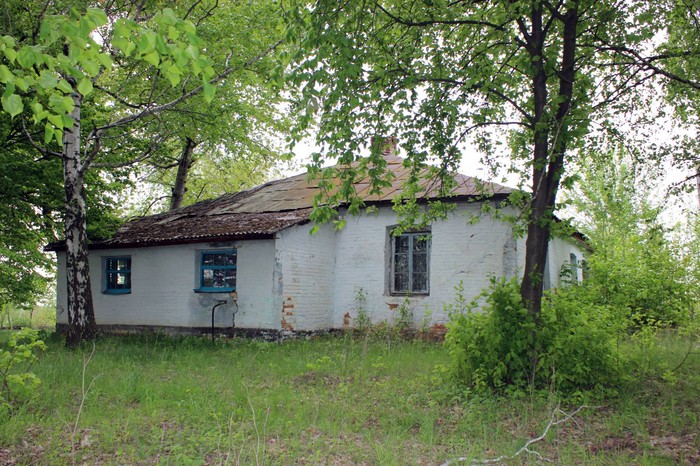 будинок Миколи Леонтовича у селі Шершні Тиврівського району фото