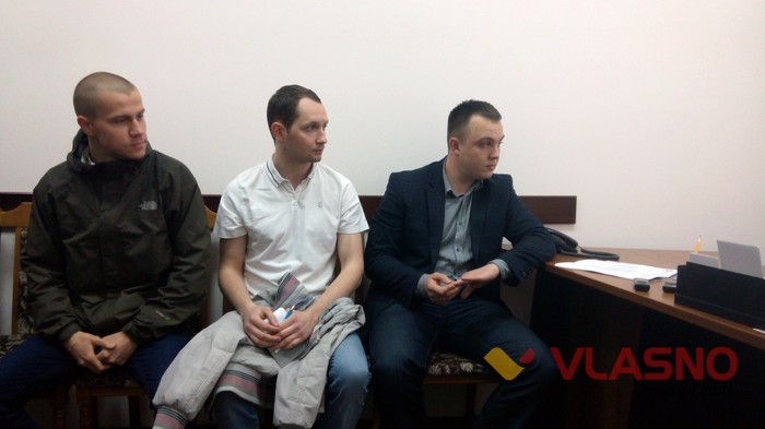Вінницькі ультрас відстоюють «Ниву» фото