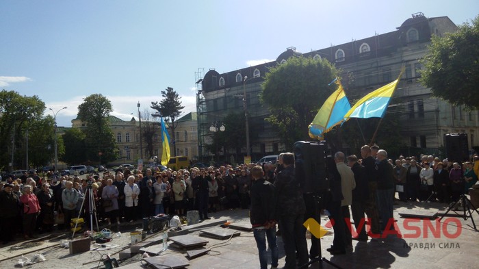 віче вінниця фото