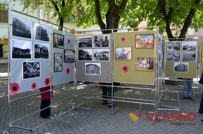 Хода миру до Дня Перемоги у Вінниці фото