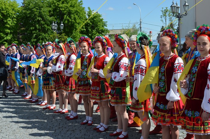 Молебень до Дня Перемоги у Вінниці фото
