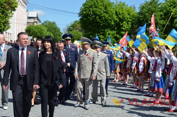 Молебень до Дня Перемоги у Вінниці фото