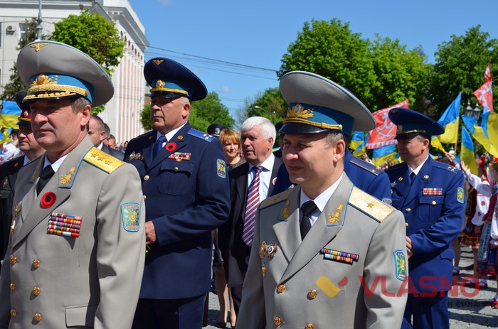 Молебень до Дня Перемоги у Вінниці фото