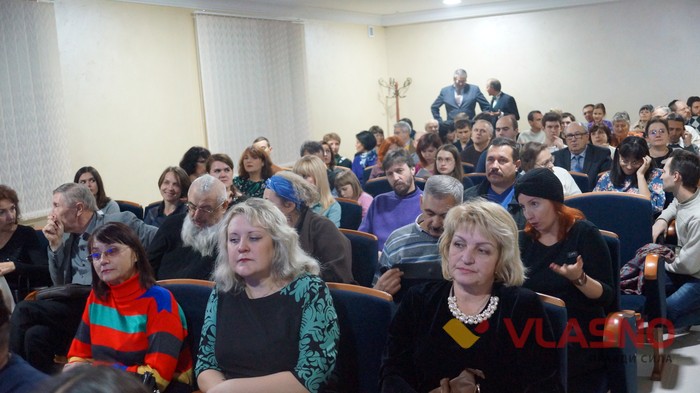 презентація книги Олександра Федоришена у Вінниці фото