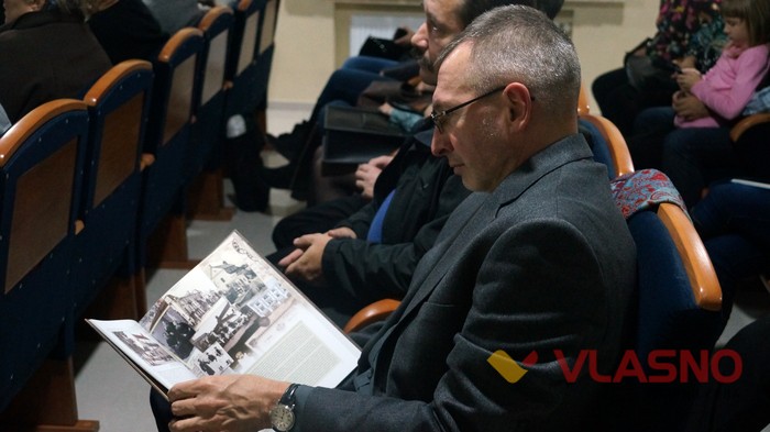 презентація книги Олександра Федоришена у Вінниці фото