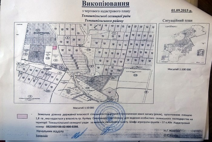 право на безкоштовну земельну ділянку фото
