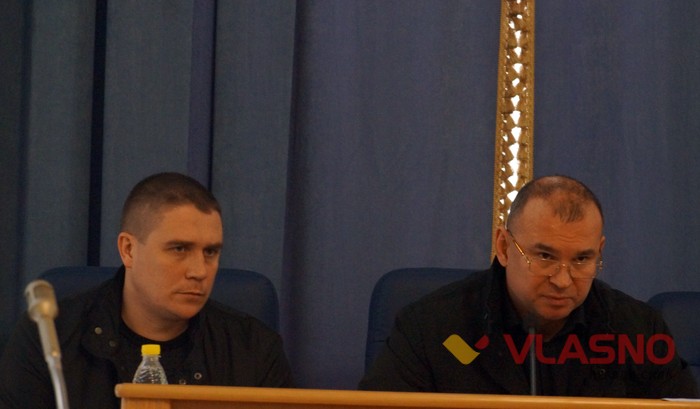 погоджувальна рада у Вінницікій облраді фото