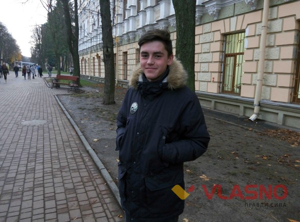 опитування про громадські вбиральні - вінничанин Роман фото