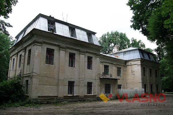 Палац ХІХ століття на Вінниччині перетворили у житловий будинок 