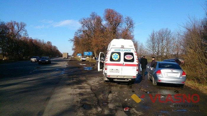 ДТП у Немирові фото