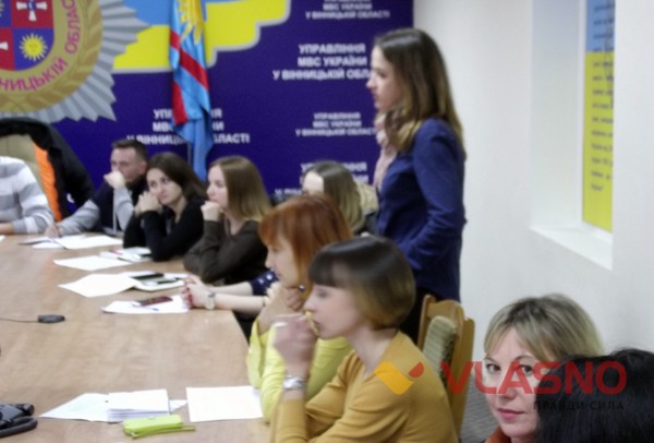 громадська рада щодо нової поліції у Вінниці фото