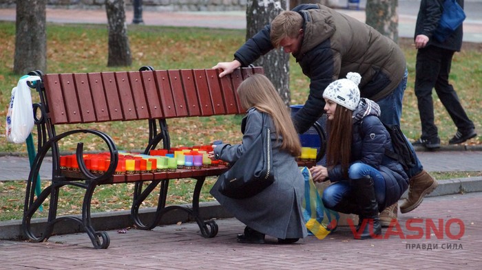 студенти вшанували память загиблих вінничан фото