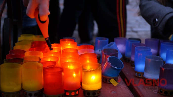 студенти вшанували память загиблих вінничан фото