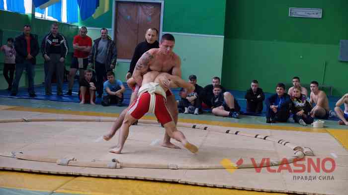 чемпіонат з сумо у Вінниці фото