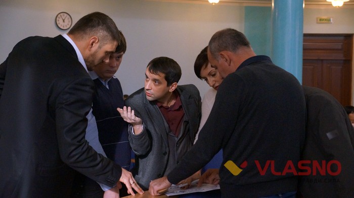 депутати на погоджувальній раді Вінницької облради фото