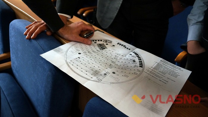 депутати на погоджувальній раді Вінницької облради фото