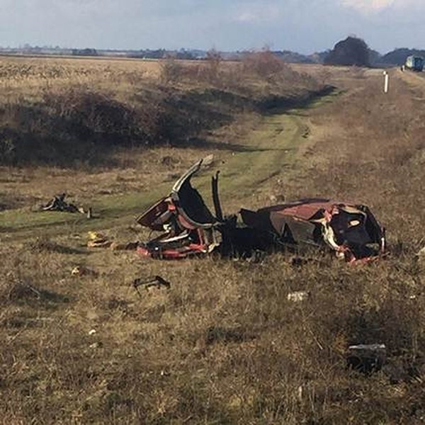 ДТП у селі Куманівці фото