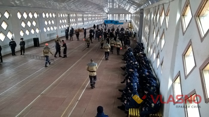 Всеукраїнські змагання на звання кращого начальника караулу фото