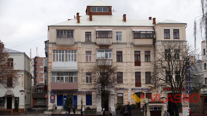 Європейська площа у Вінниці фото