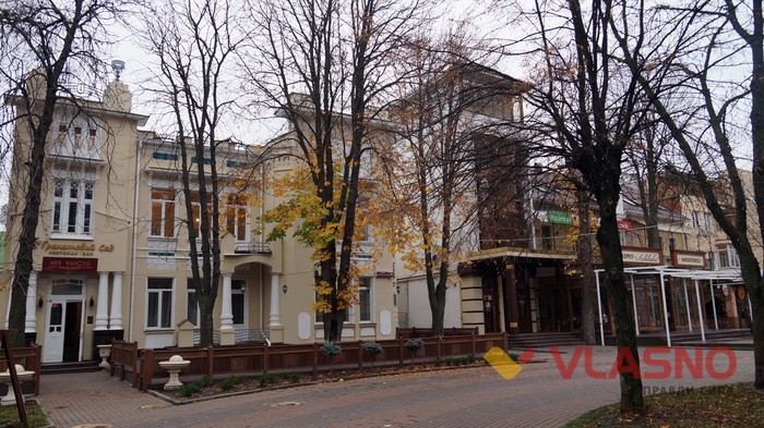 Європейська площа у Вінниці фото